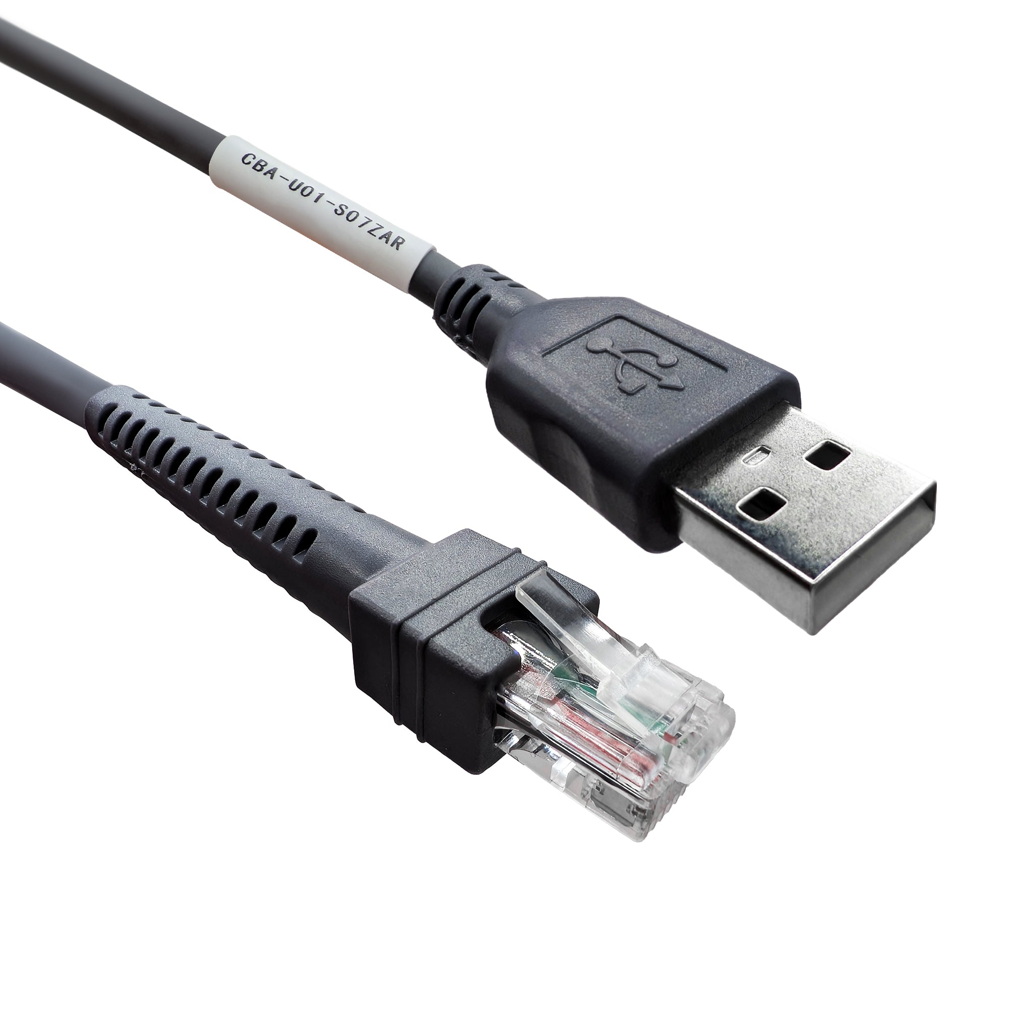 6ft USB Cable For Symbol LS2208 DS9208 Barcode Scanner - Model CBA-U01-S07ZAR