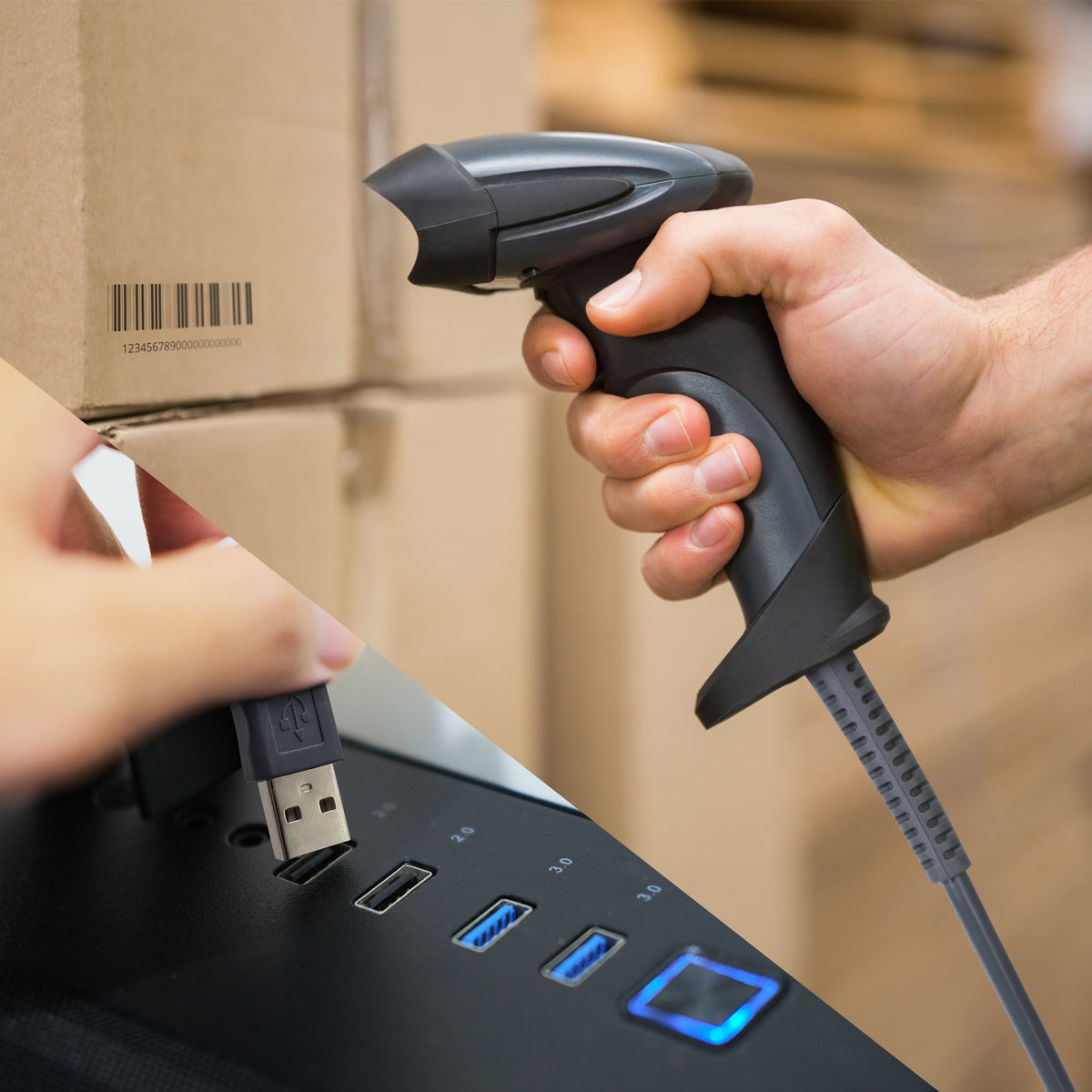 10 PACK USB Cable Barcode Scanner Cord For Symbol LS2208 CBA-U01-S07ZAR 6FT US $28.00 10 PACK USB Cable Barcode Scanner Cord For Symbol LS2208 CBA-U01-S07ZAR 6FT US $28.00